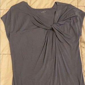 Beautiful blue blouse from Loft